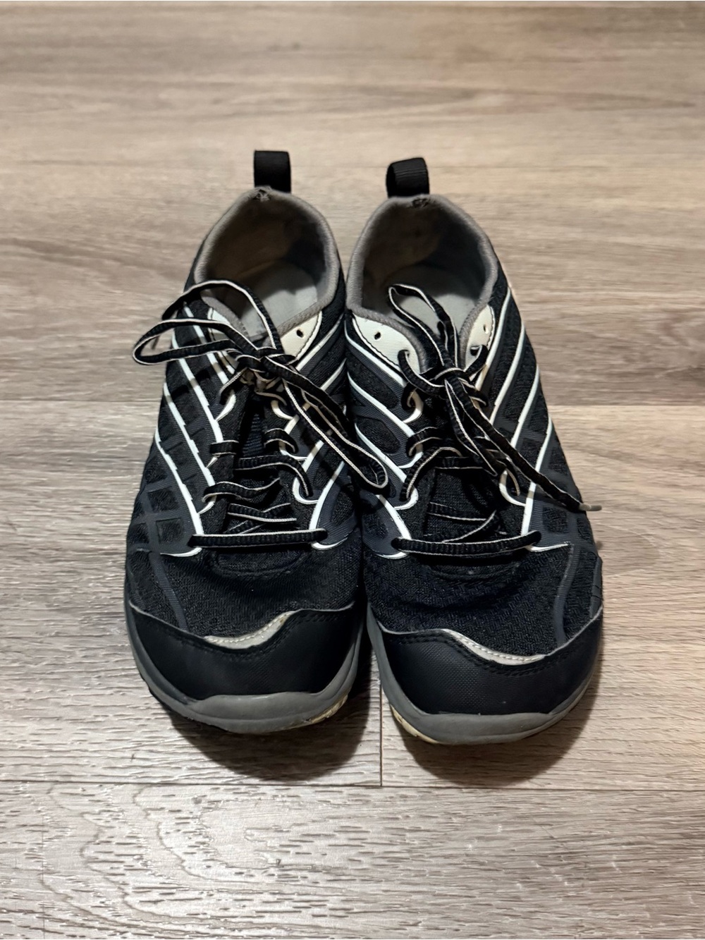 Merrell Men's Black and Gray Athletic Sneakers